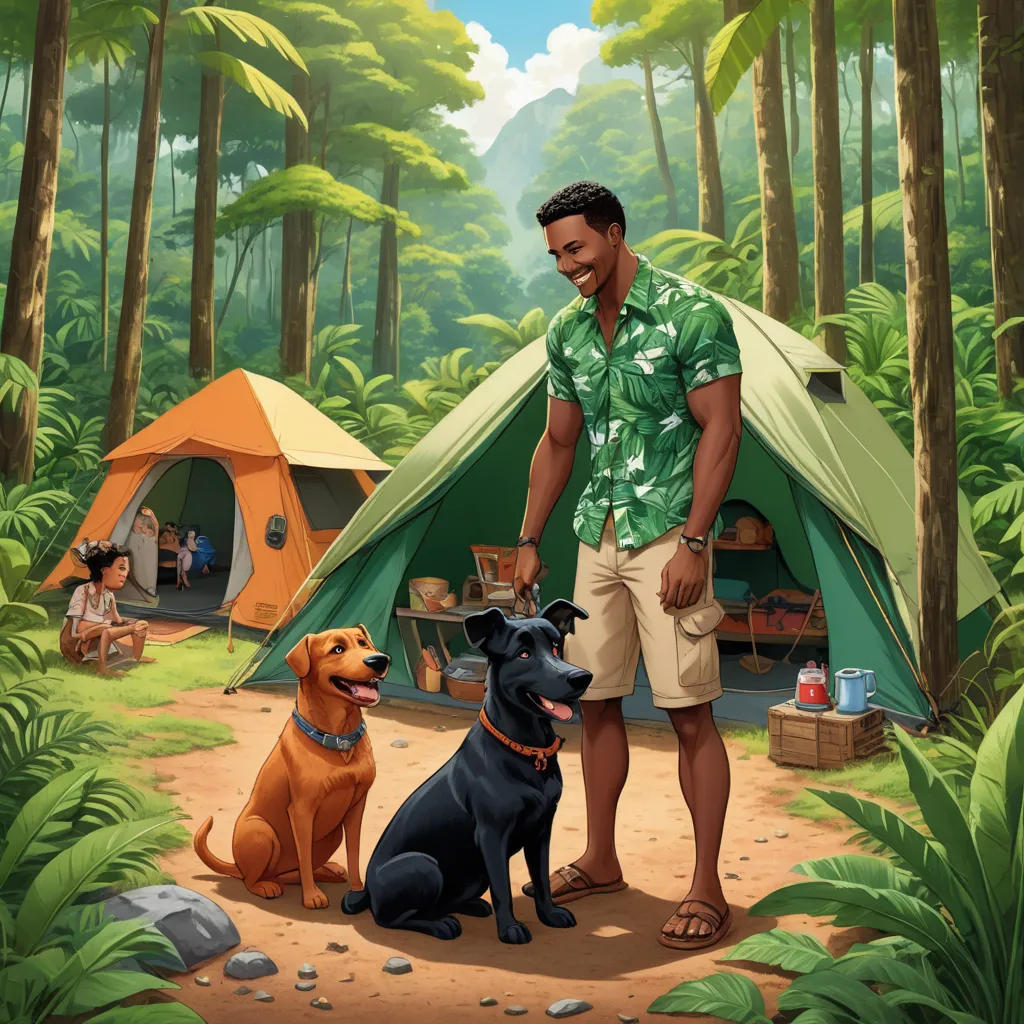 Franklin's Camping Adventure