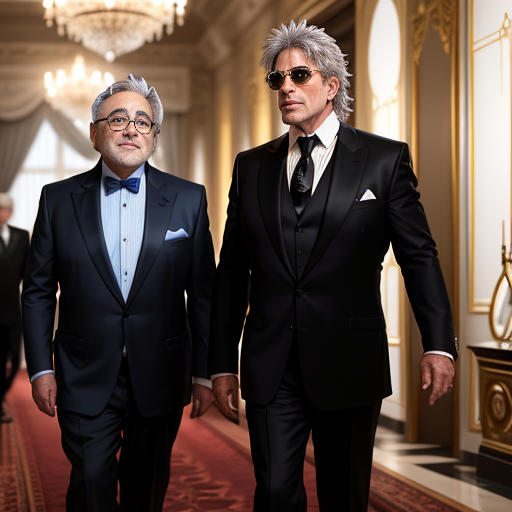 The Showdown at the Grand Ball