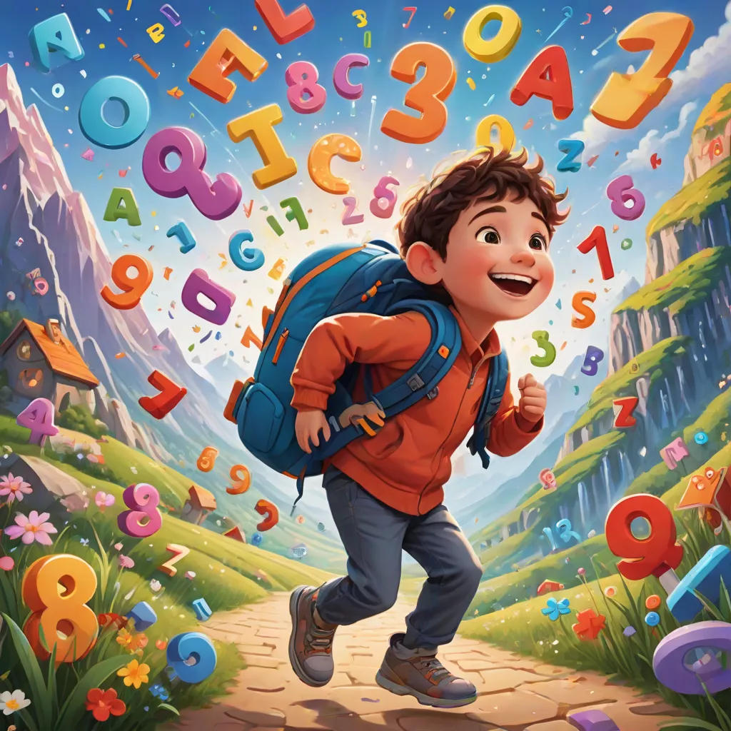 The Alphabet Adventure