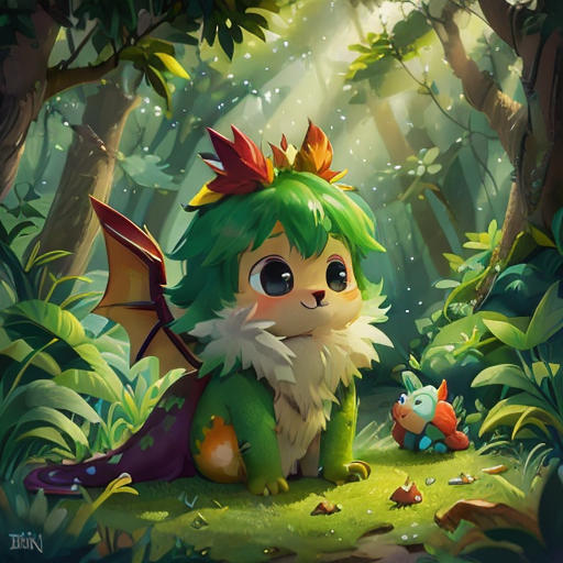 Dinky and Sparkle's Magical Journey