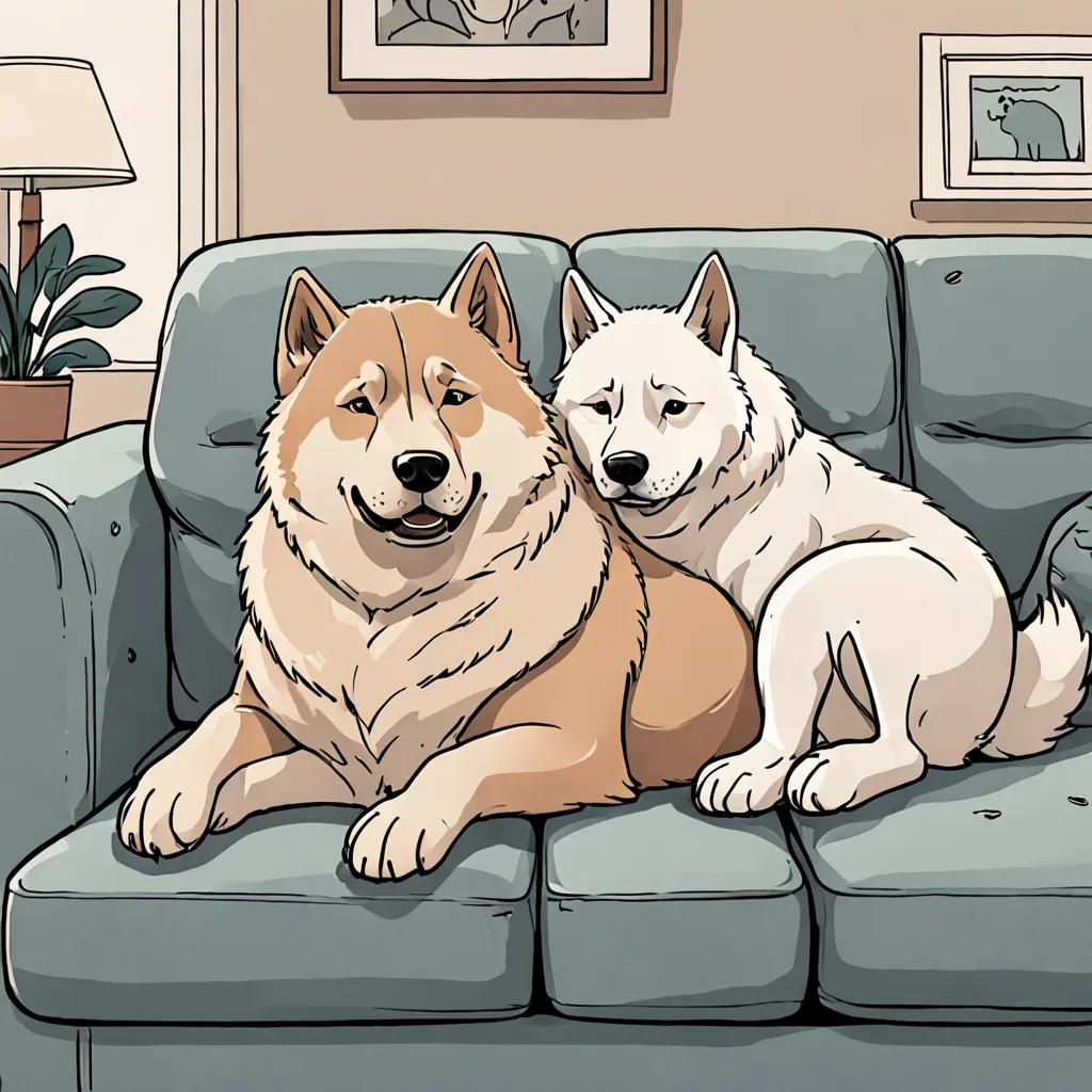 The Wolf and the Dog