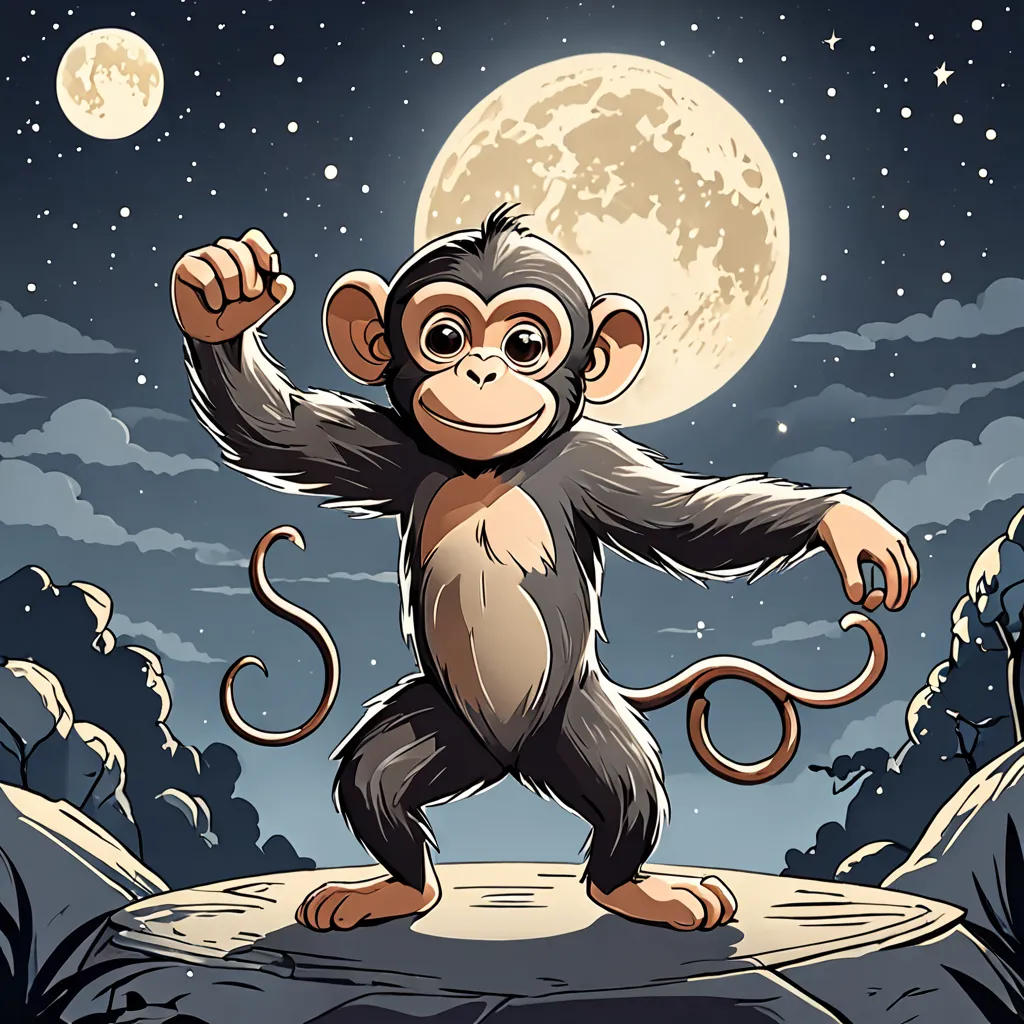 The Dancing Monkey