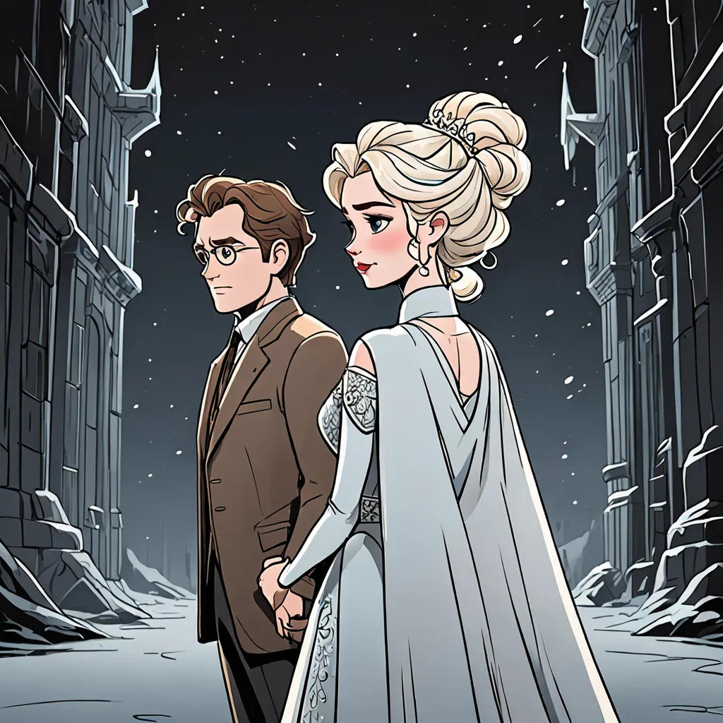 Frozen Magic: The Battle of Sorcery