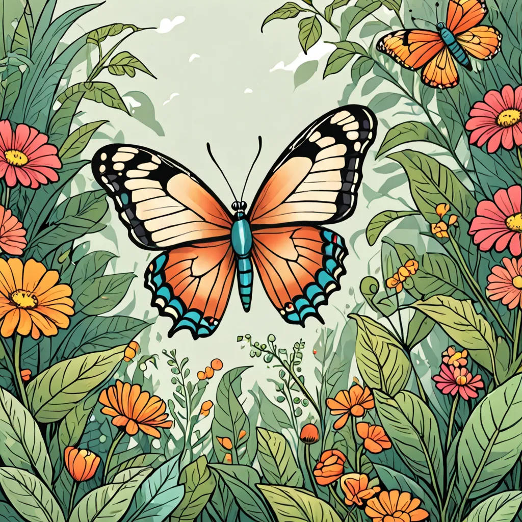The Curious Caterpillar's Journey