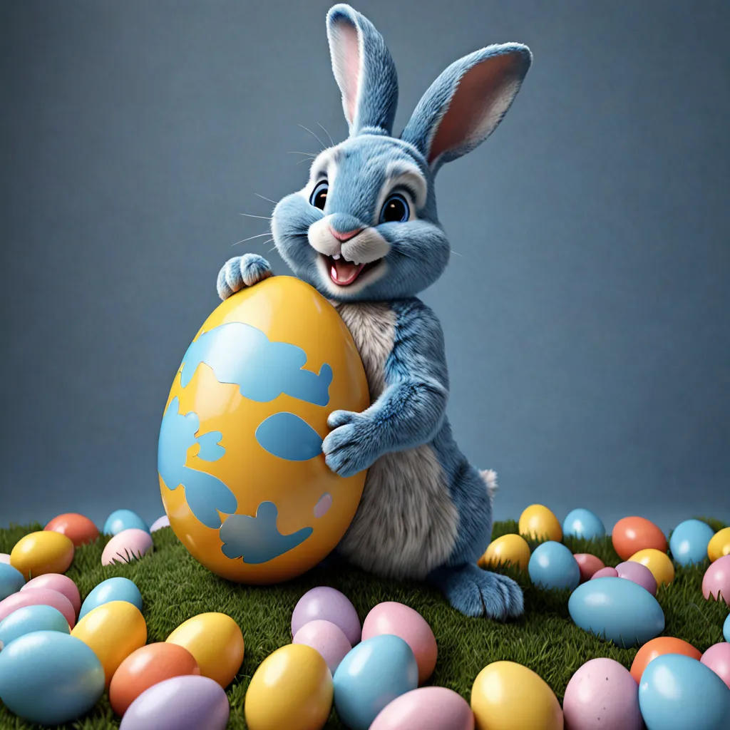The Misadventures of Blueberry the Bunny