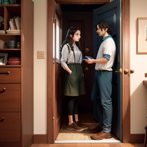 The Unexpected Visitor