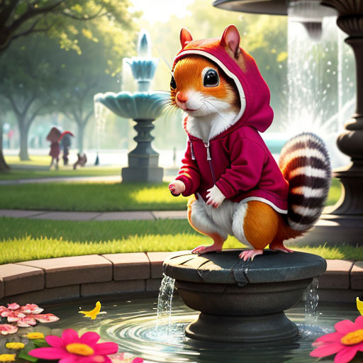 The Curious Squirrel