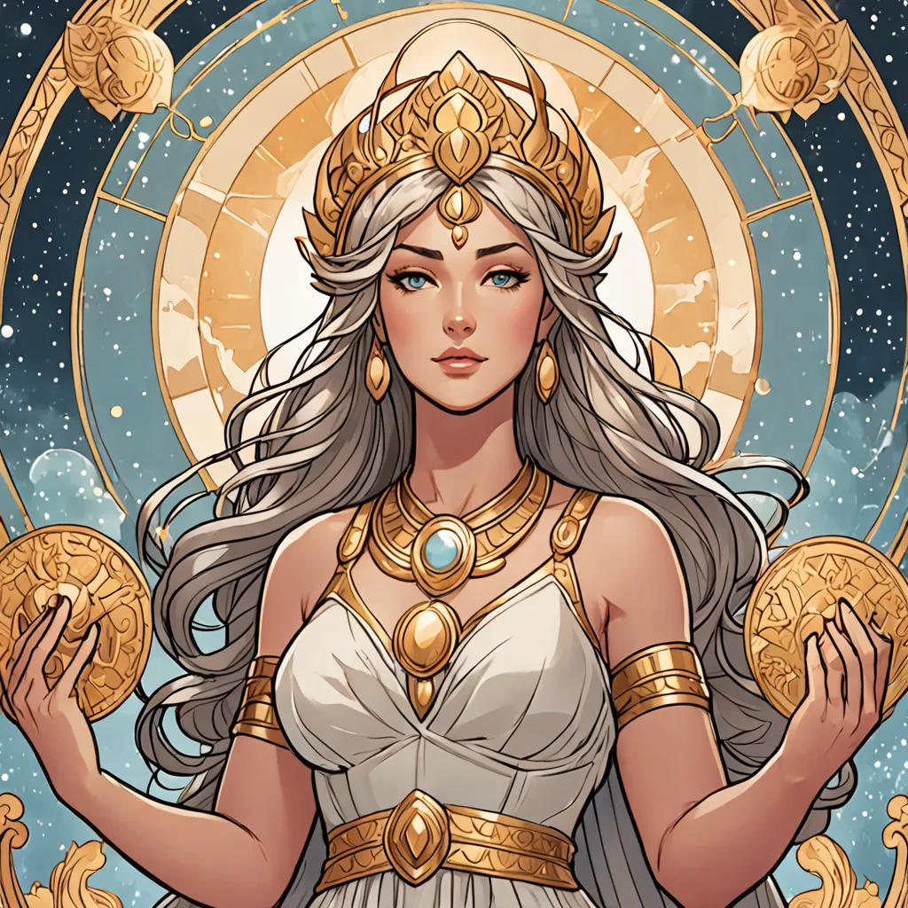 The Goddesses' Quest