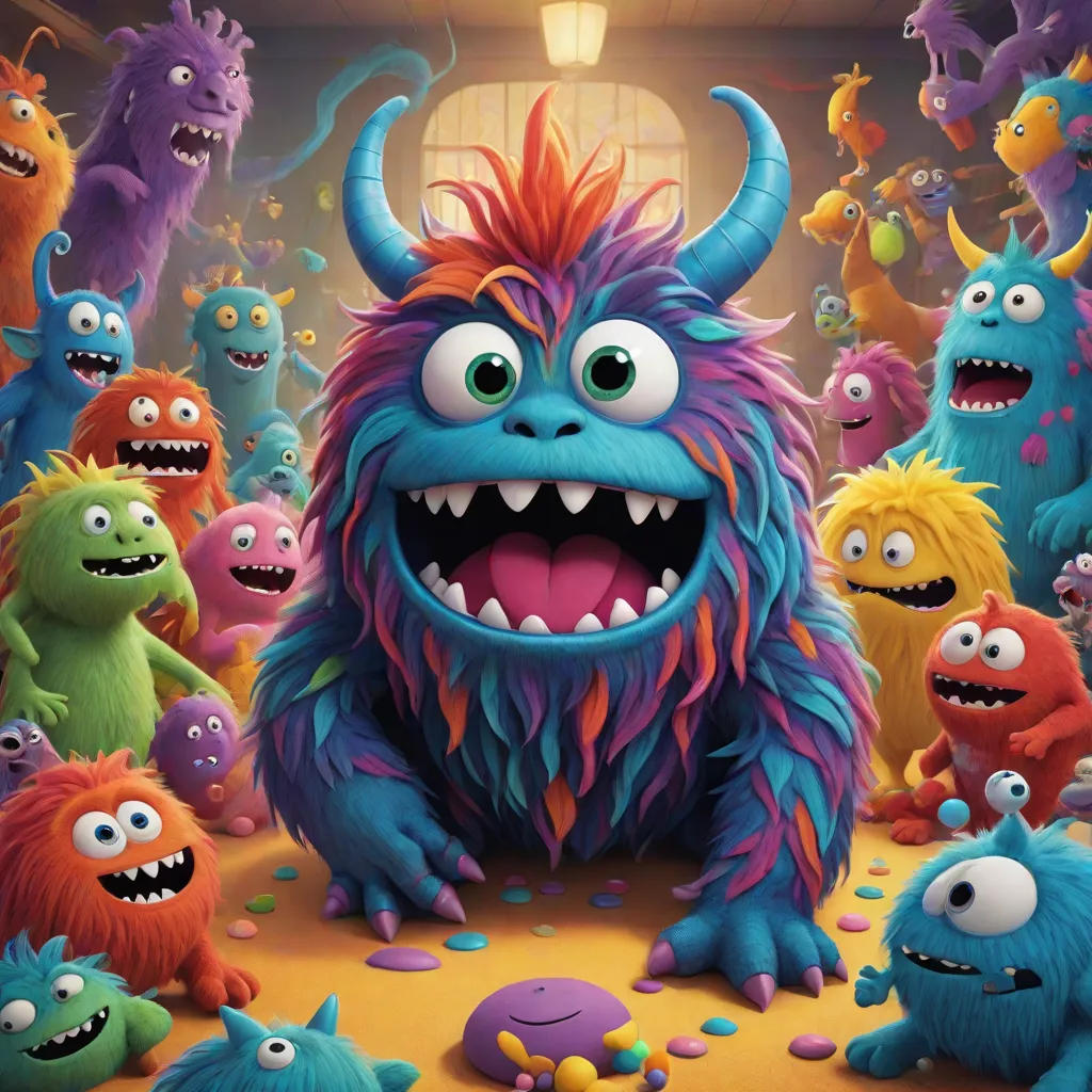 Alex The Angry Monster