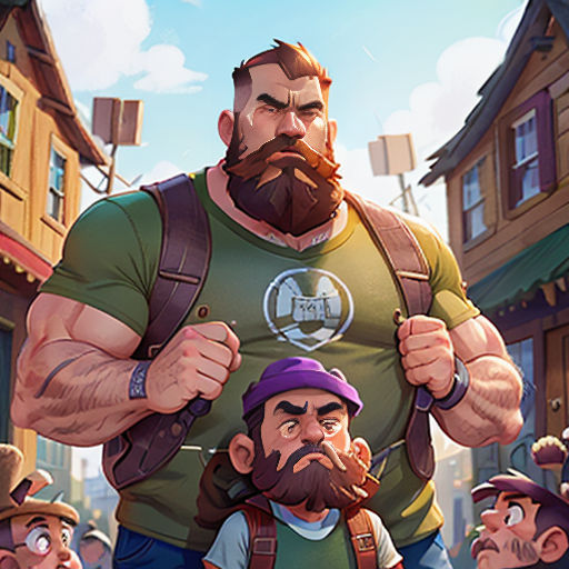 Lumberjack Rhett vs Buff Umek