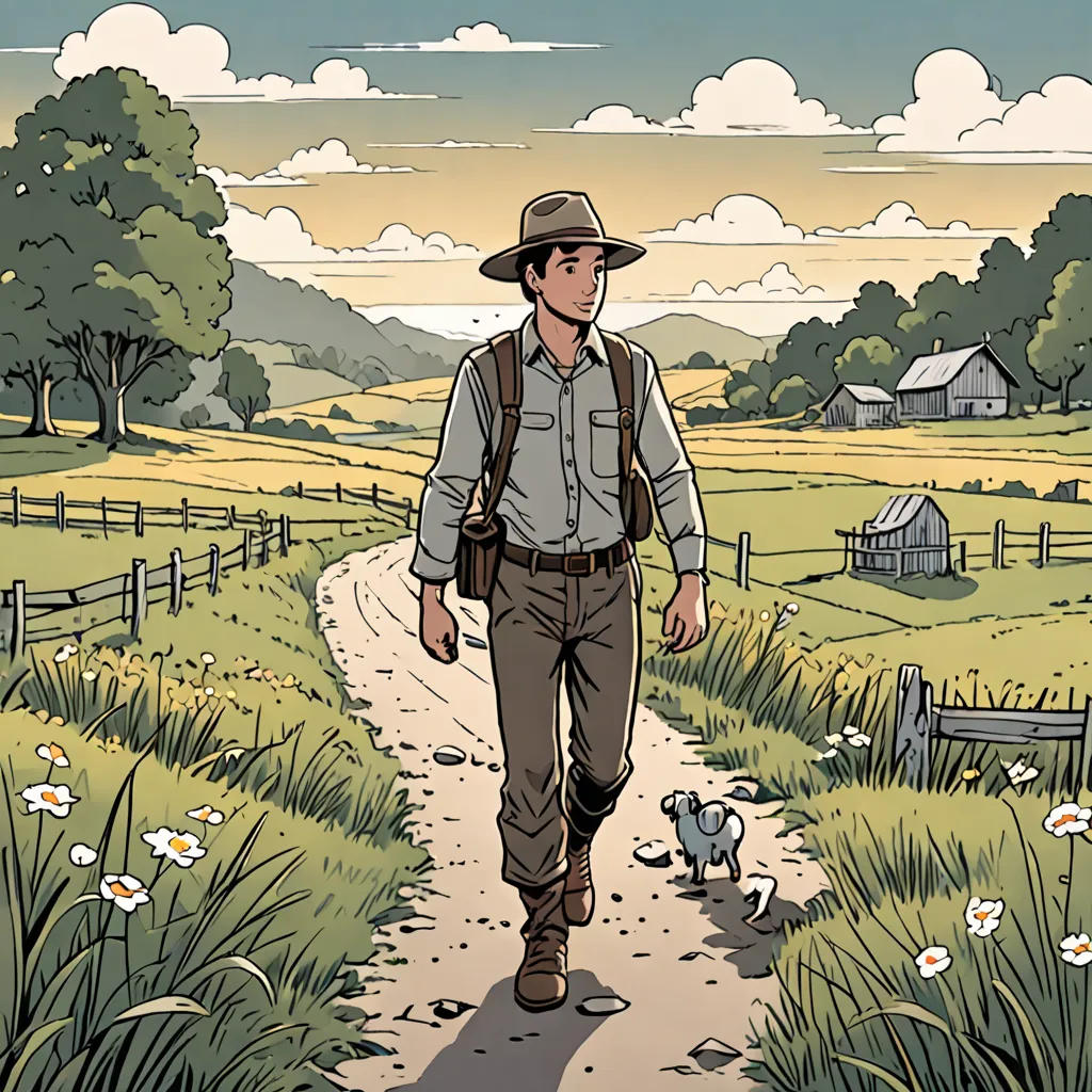 Sebastian's Farm Adventure