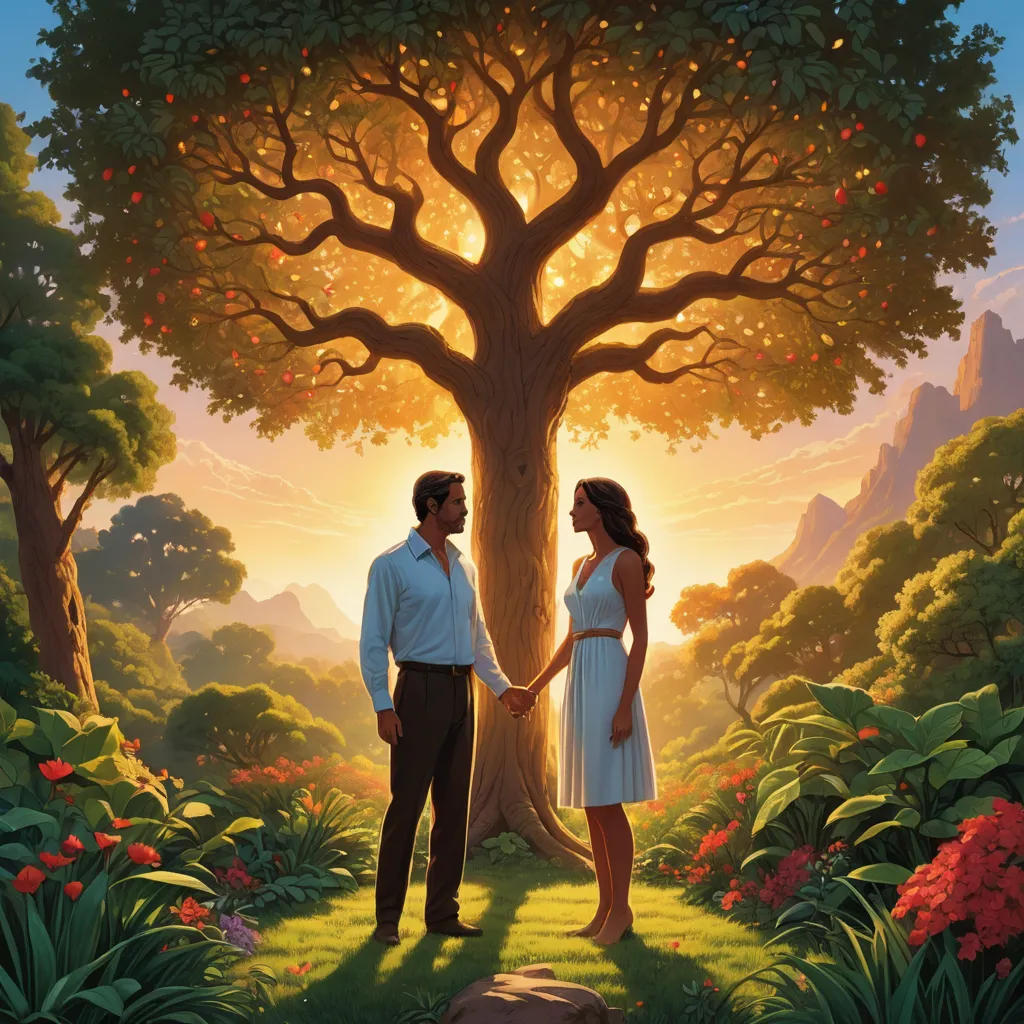 The Journey of Adam and Eve