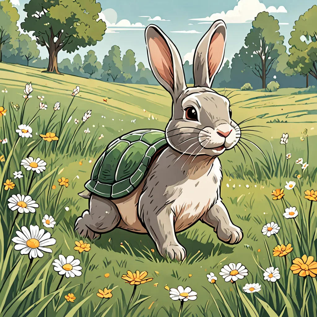 The Tortoise and the Hare