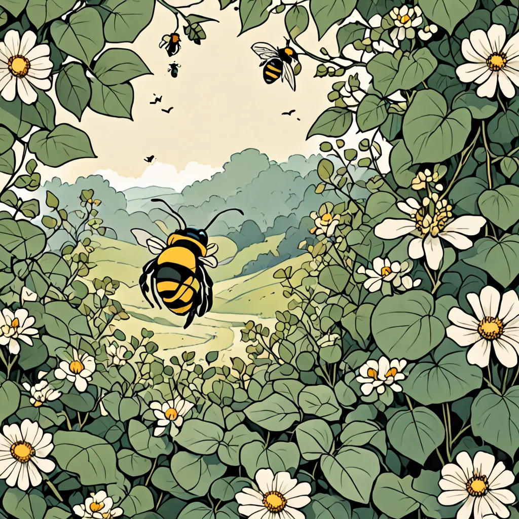 The Busy Bee's Lesson