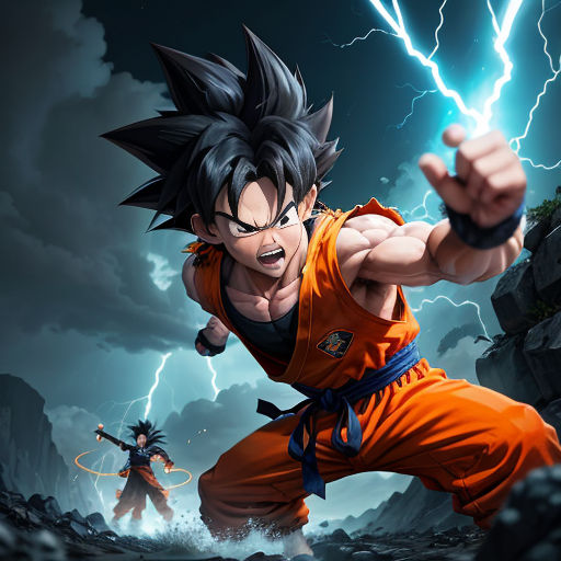 O Poder do Goku Instinto Superior!