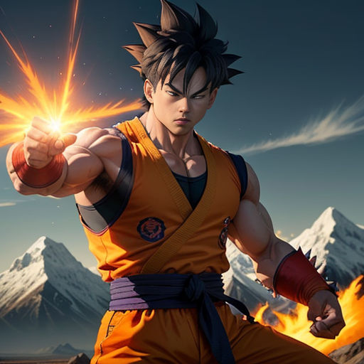 Goku O mais forte do universo