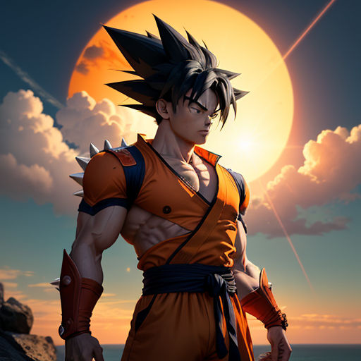 ArtStation - Goku Instinto Superior Completo