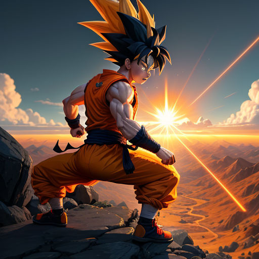 O Poder do Goku Instinto Superior!