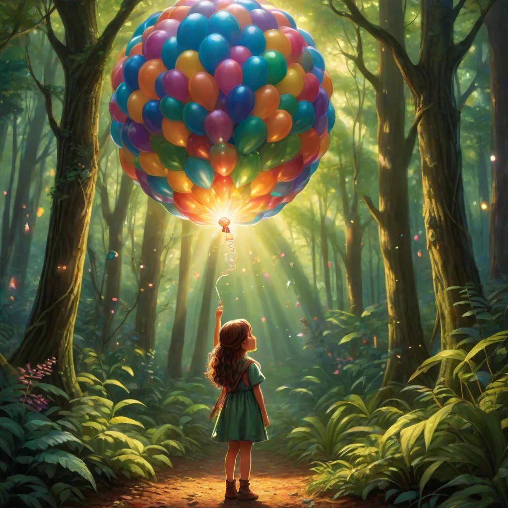 The Magical Balloon Adventure