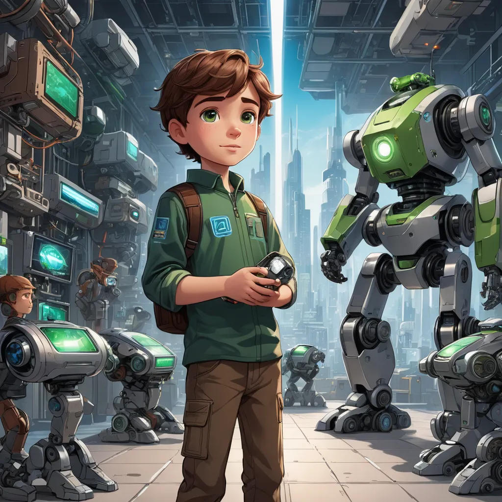 The Robotic Dreamer