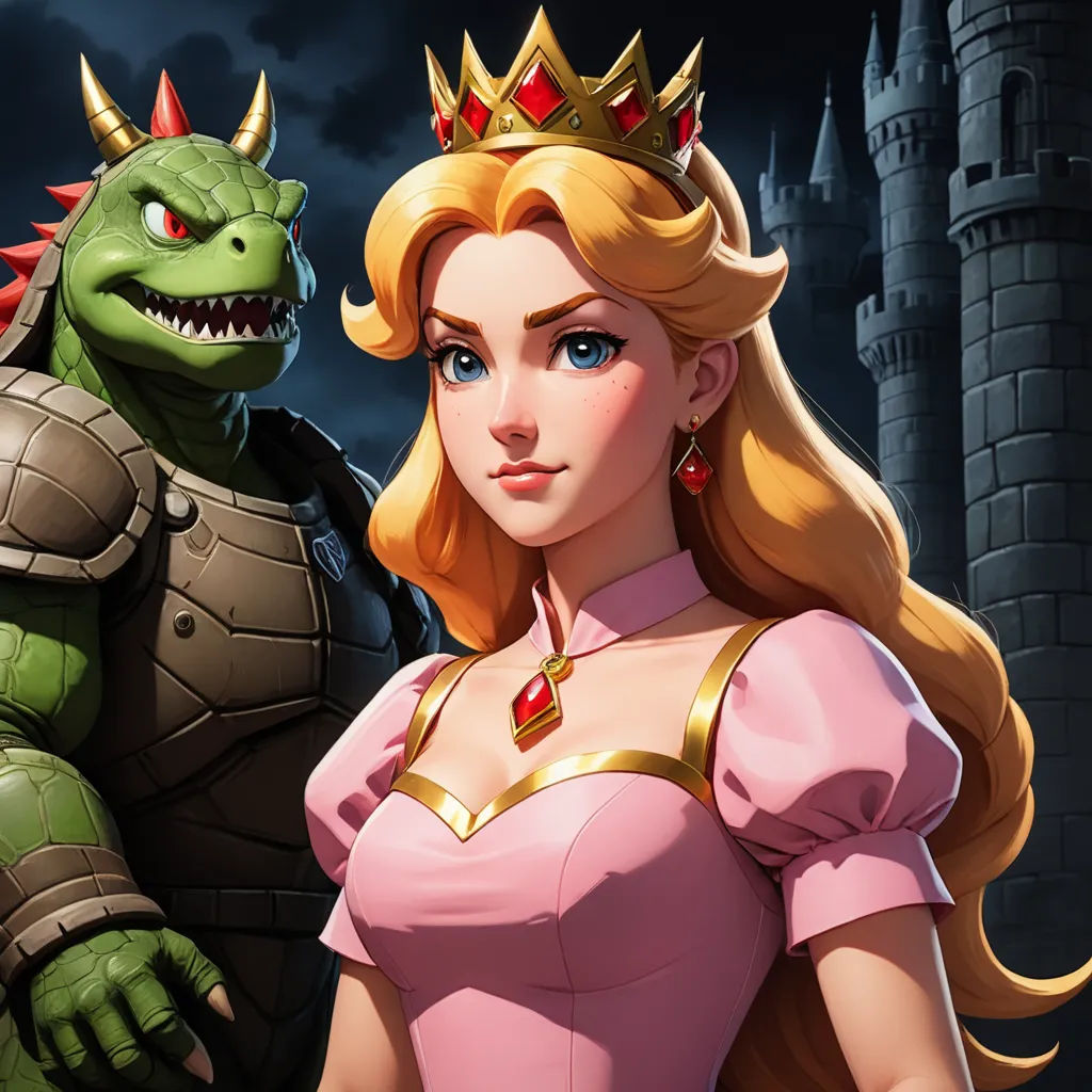 Principessa Peach Cenerentola