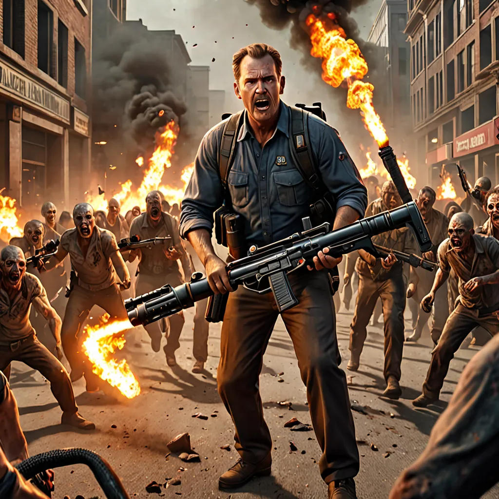 The Flamethrower Chronicles