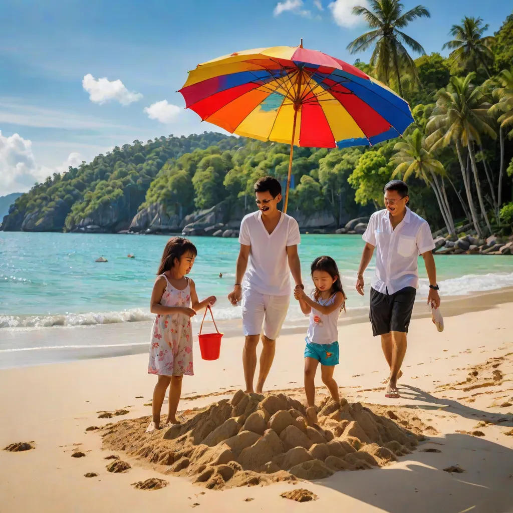 A Family Escape to Phuket
