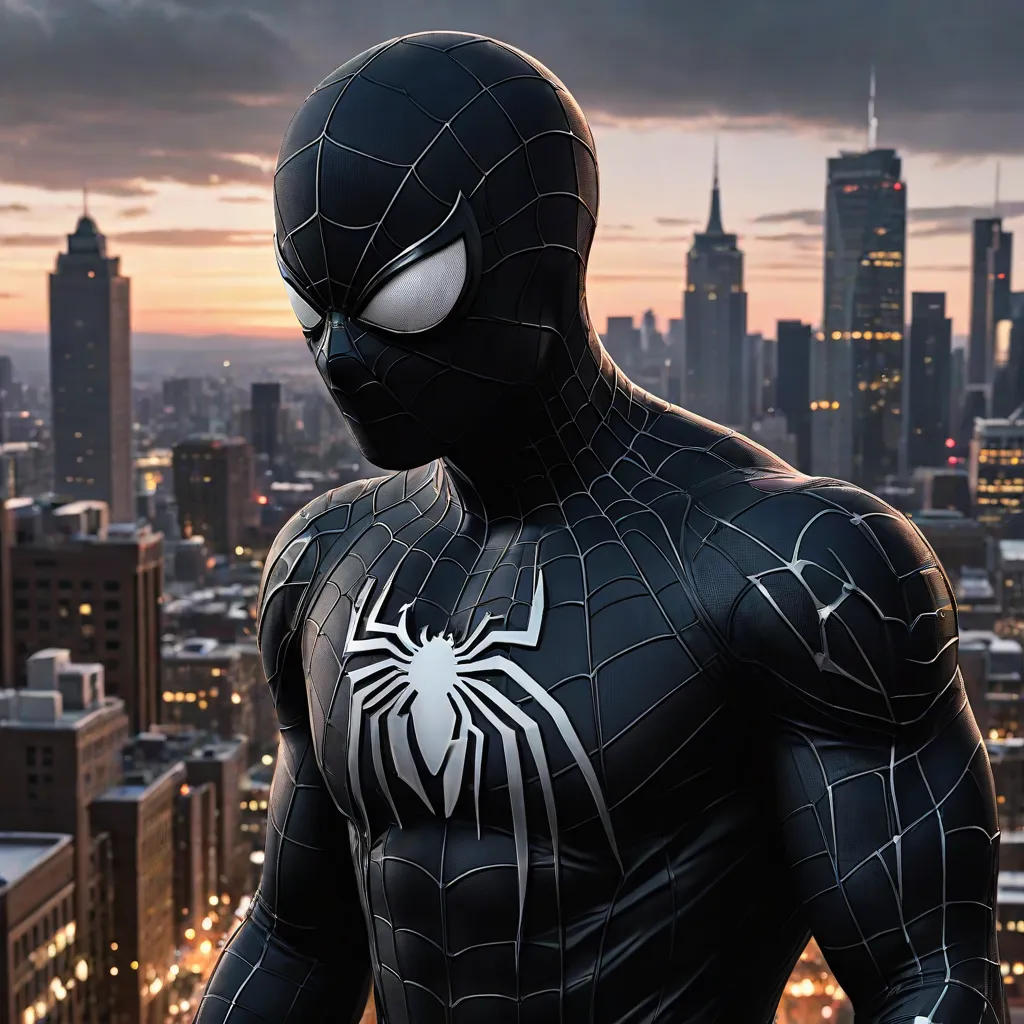 The Dark Descent: Peter Parker's Transformation into Venom