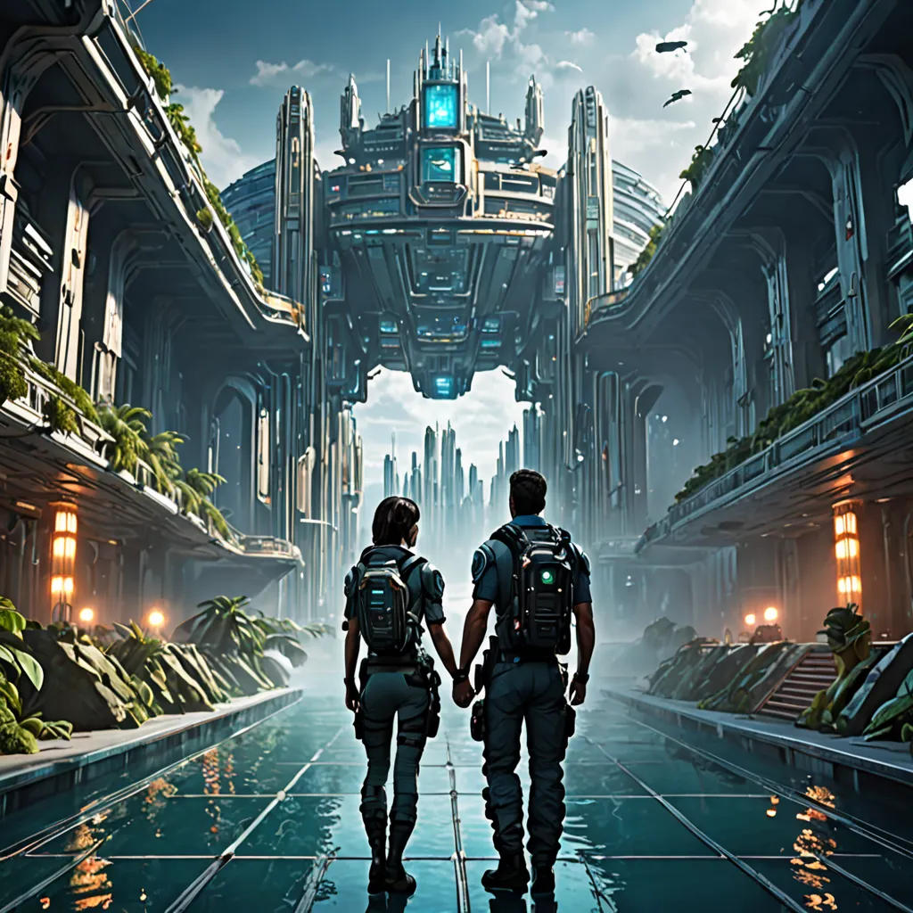 The Lost City of Atlantis