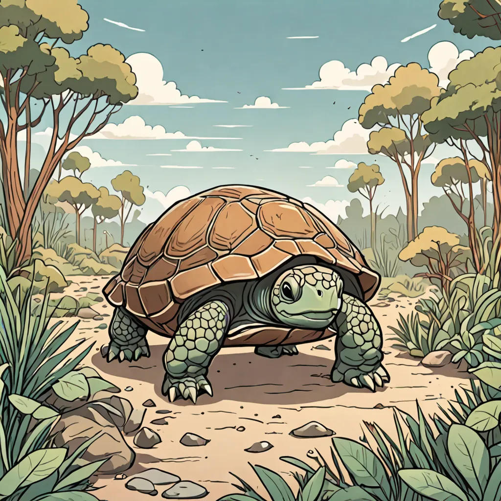 The Adventures of Timmy the Turtle: A Tale of Kindness and Courage