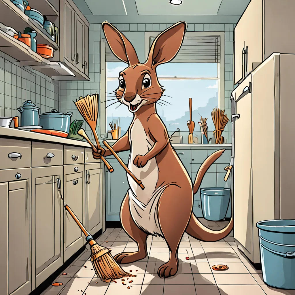 The Kangaroo Kitchen Catastrophe