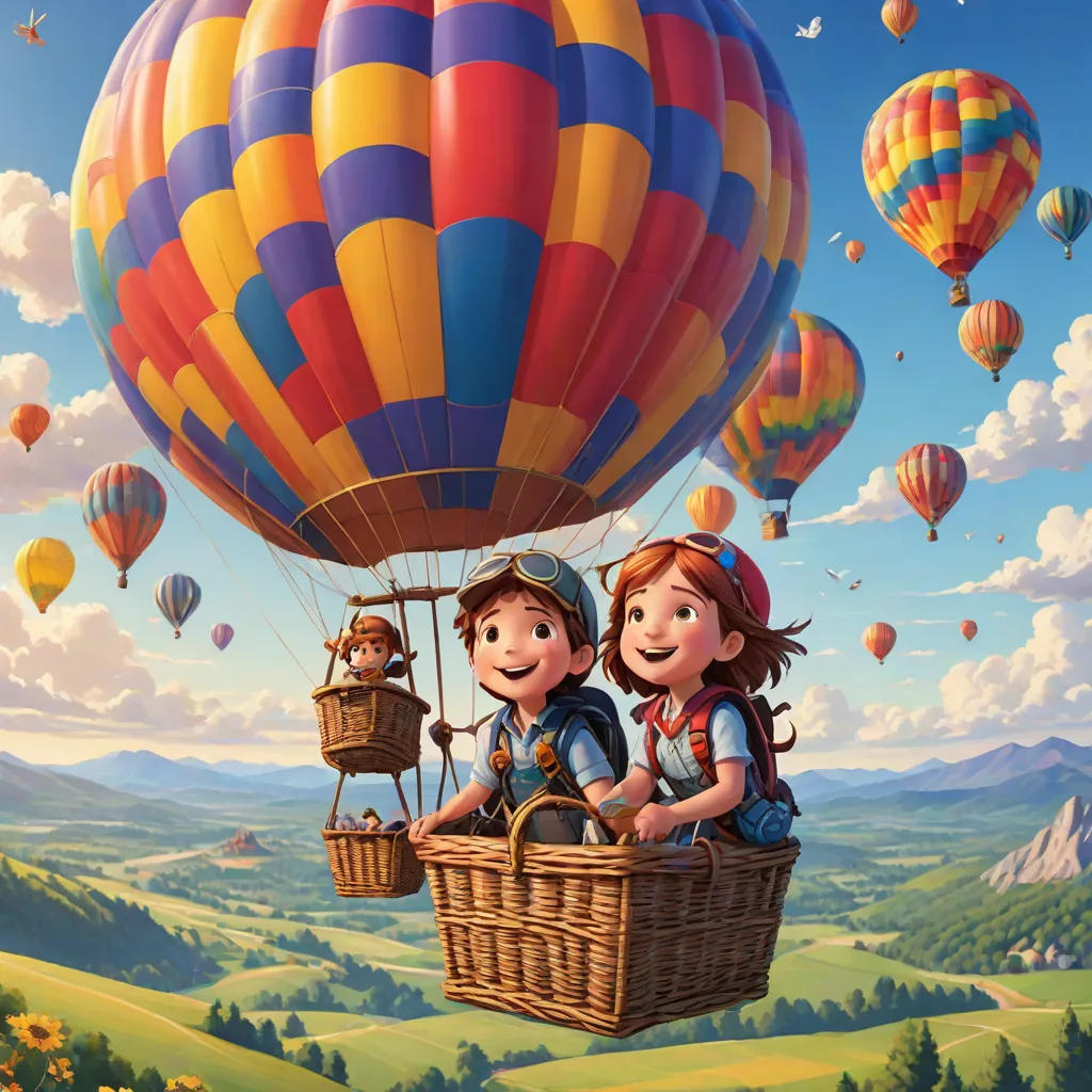 Murphy and Maizy's Airborne Adventure