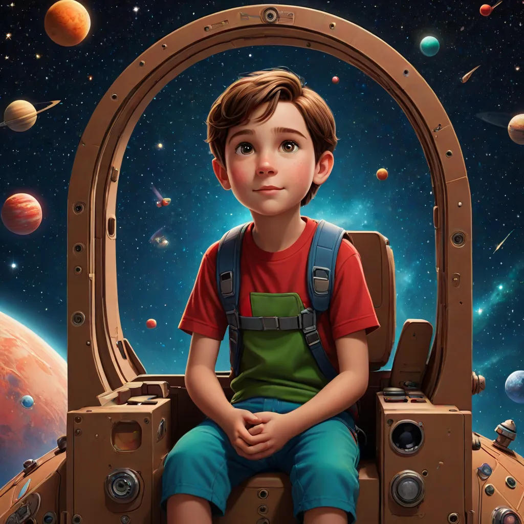 Otto's Space Adventure