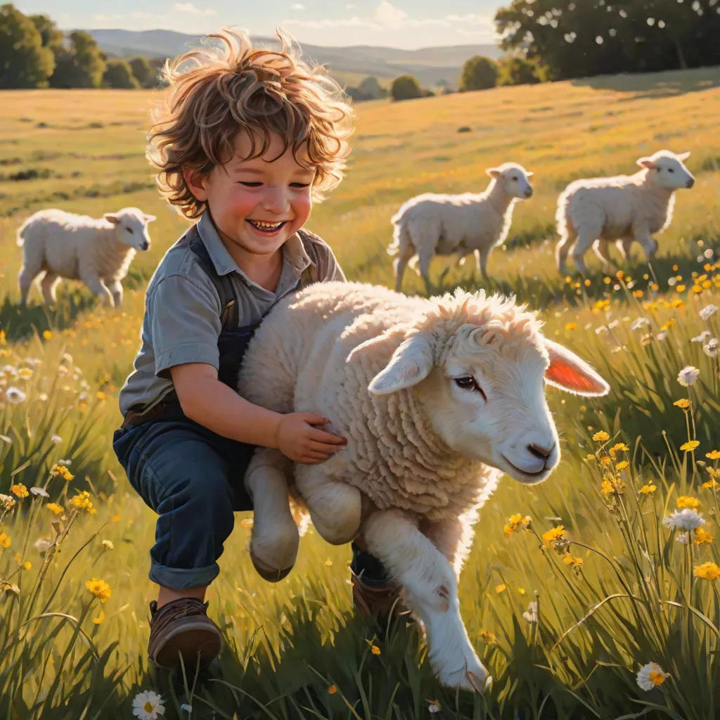 The Lamb's First Adventure