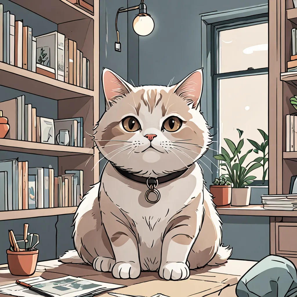 The Adventures of Milo the Moon Cat
