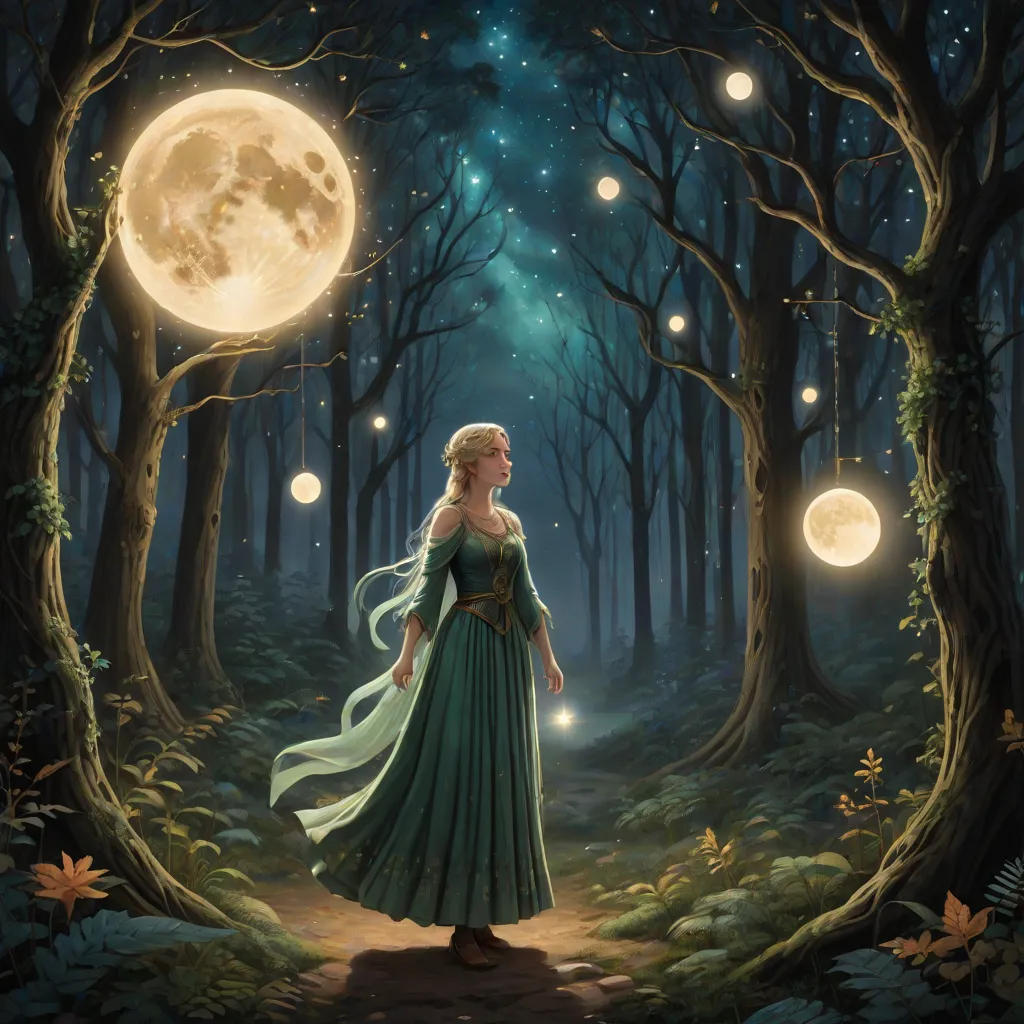 The Enchanted Moons of Eldoria