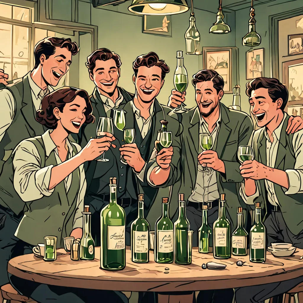 Max's Birthday Absinthe