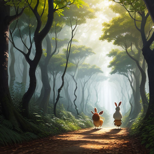 The adventure of a magical forest, by Honey Rajpoot