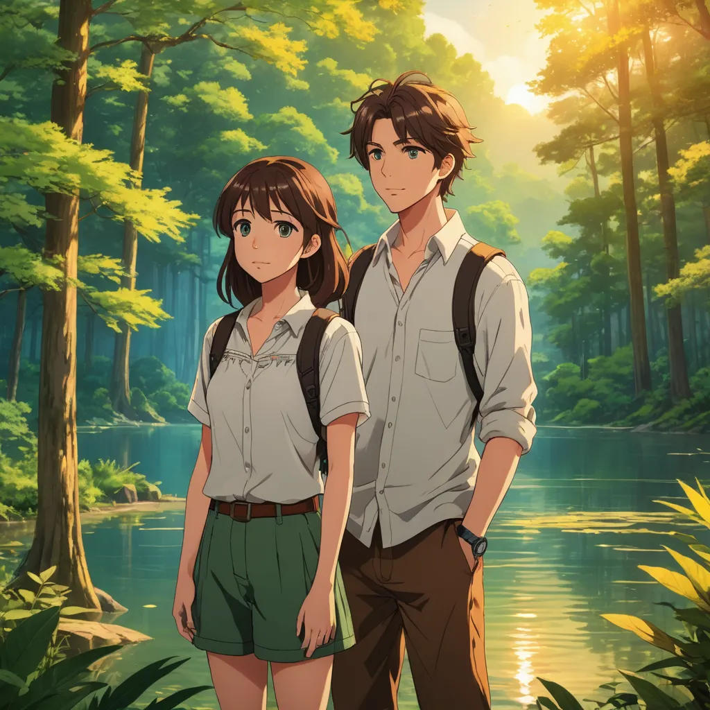 A Forest Love Tale