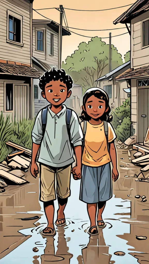 The Kindhearted Siblings