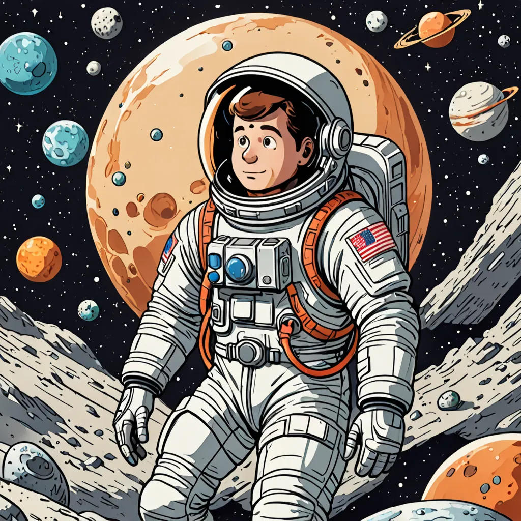 Astronaut Andy's Space Quest