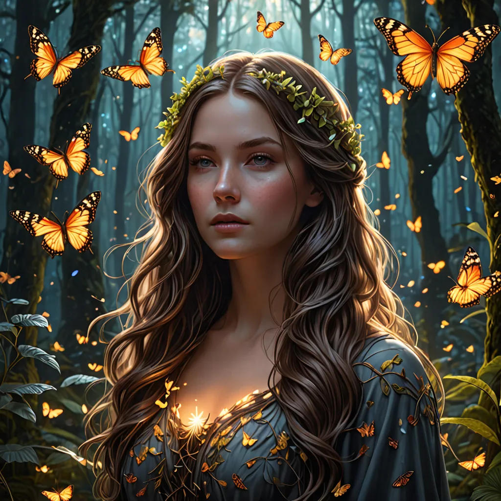 The Enchanting Maiden