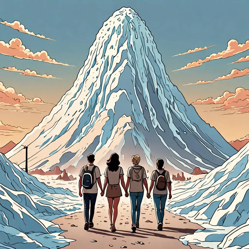 The Ice Cream Volcano Adventure