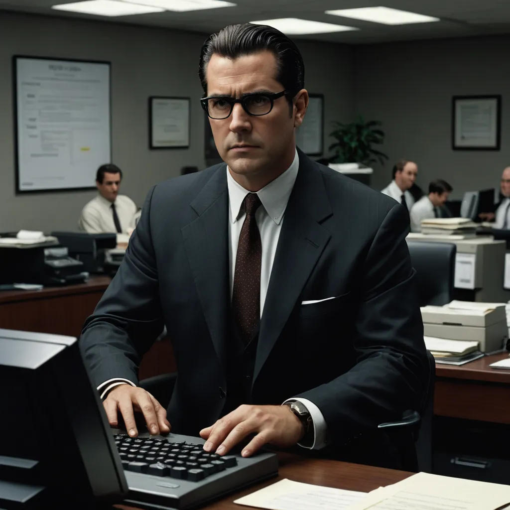 The Fax Machine Salesman