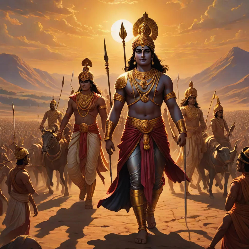Mahabharata: The Epic Saga