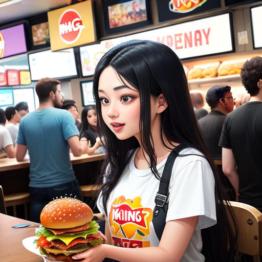 The Big Burger Feat