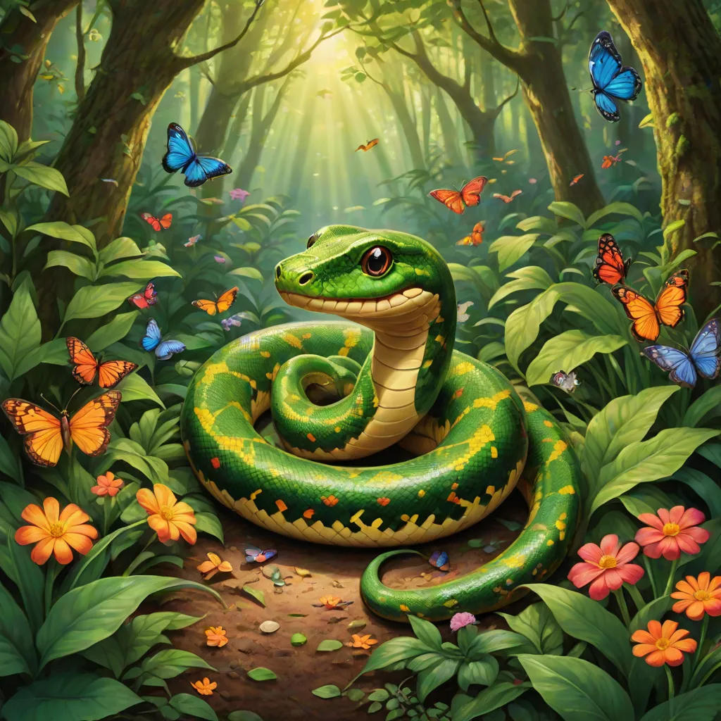 The Friendly Snake: George’s Remarkable Transformation