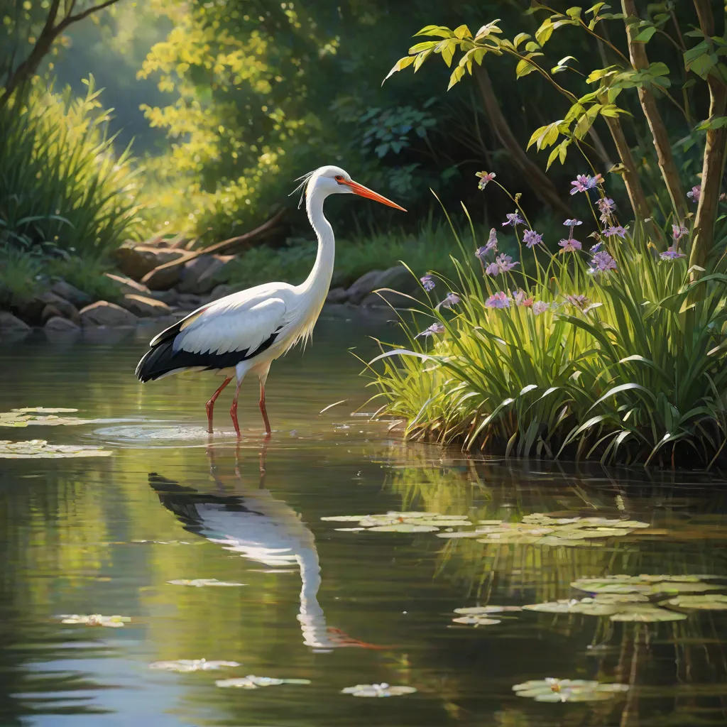 The Deceptive Stork