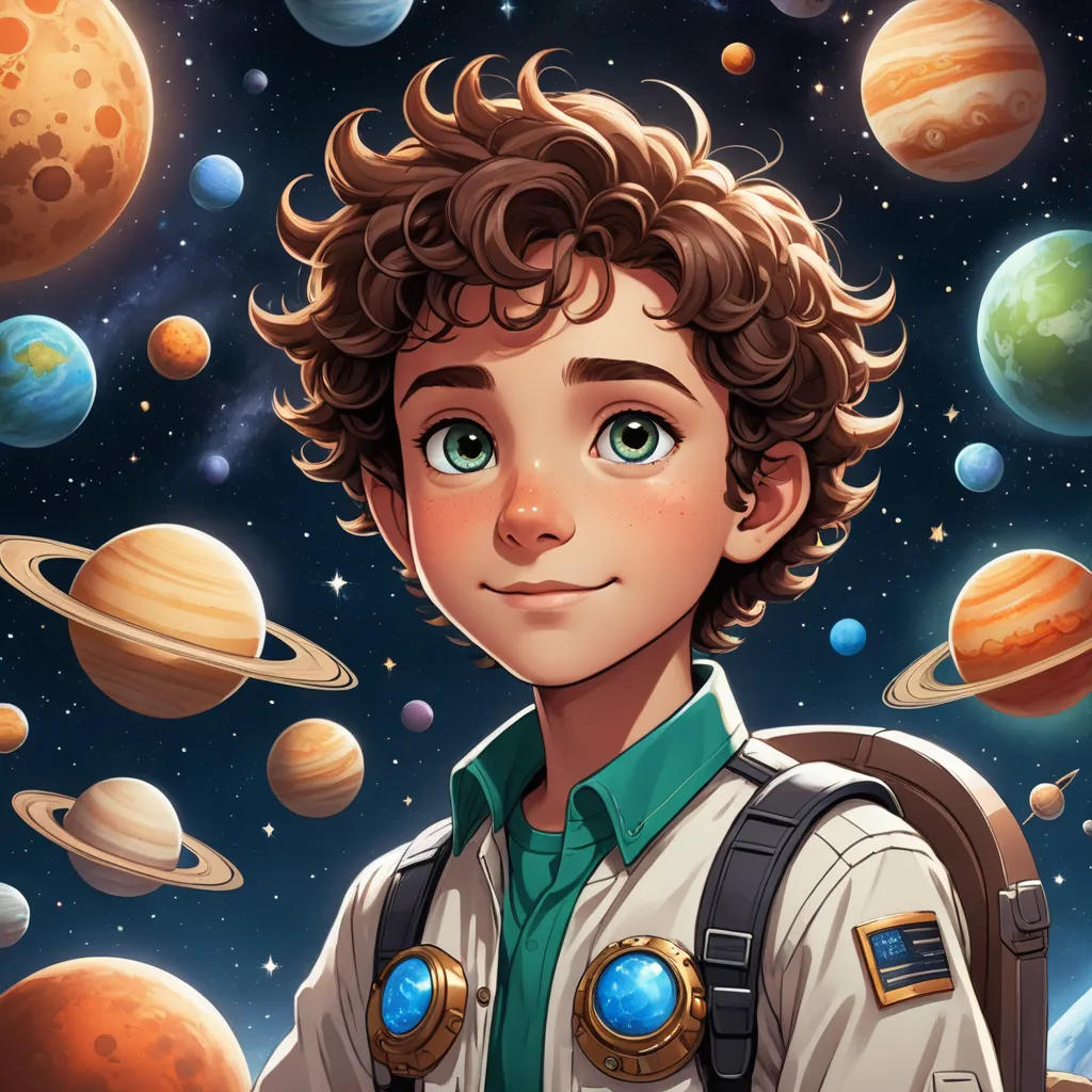 The Little Astronaut