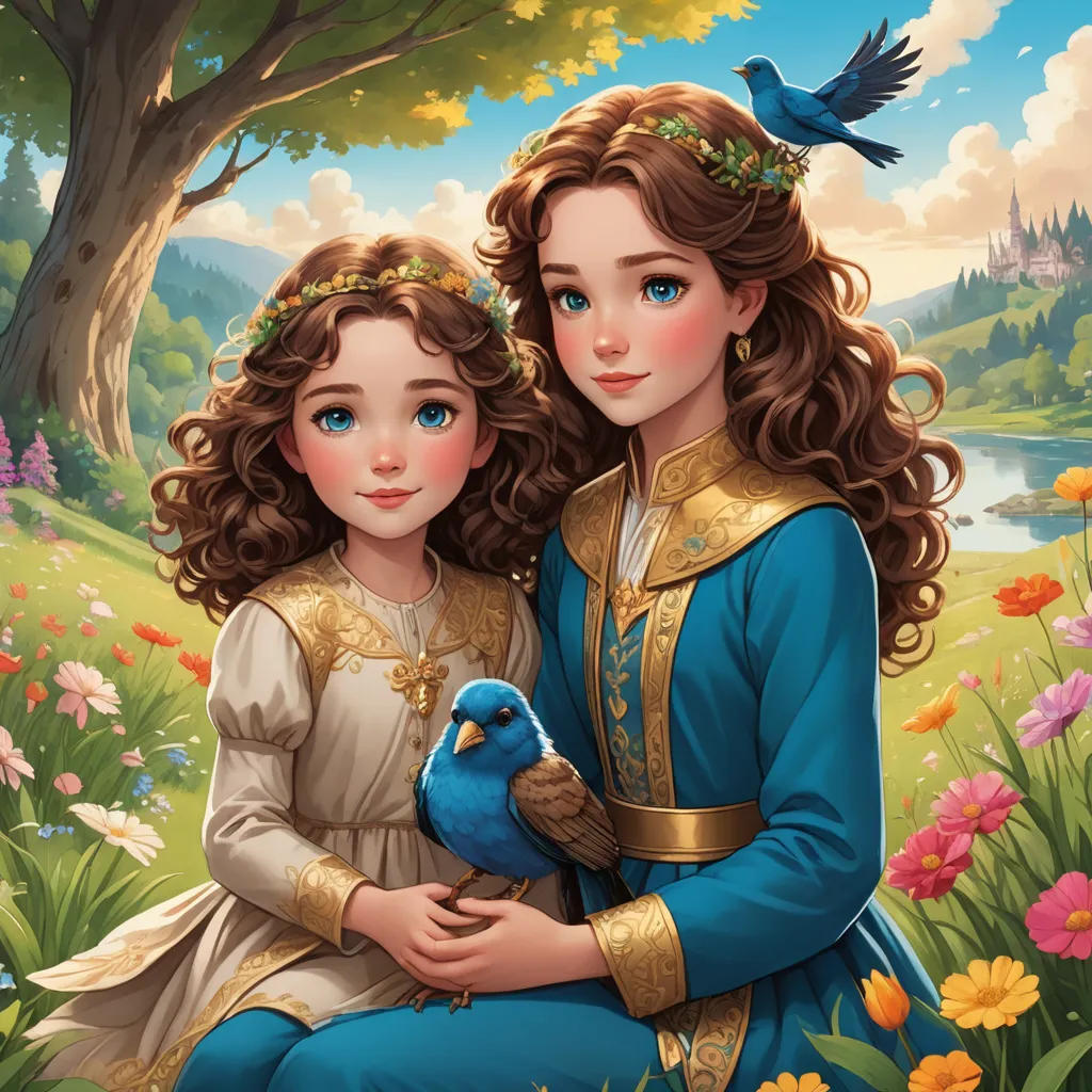 Feathers and the Little Princess